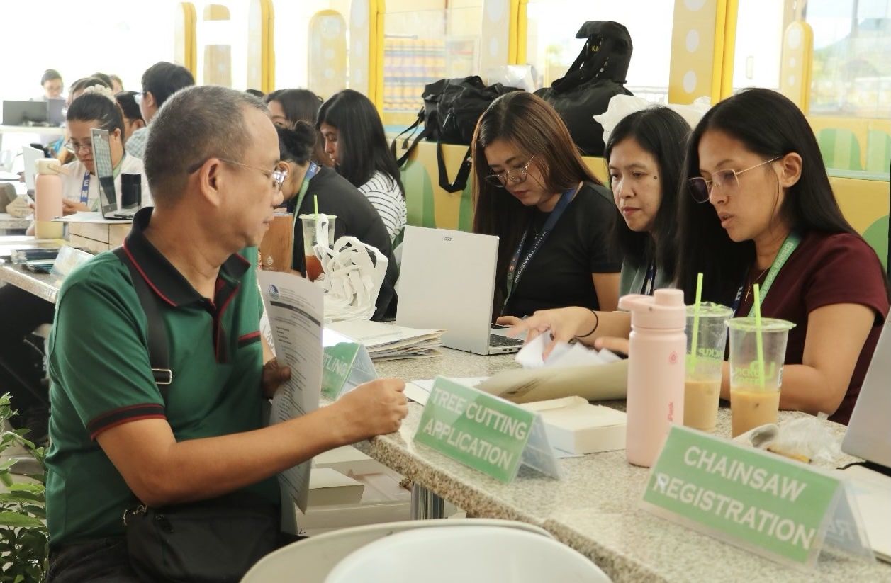 DENR’s ‘Permitting on Wheels’ serves over 10,000 in first 5 months