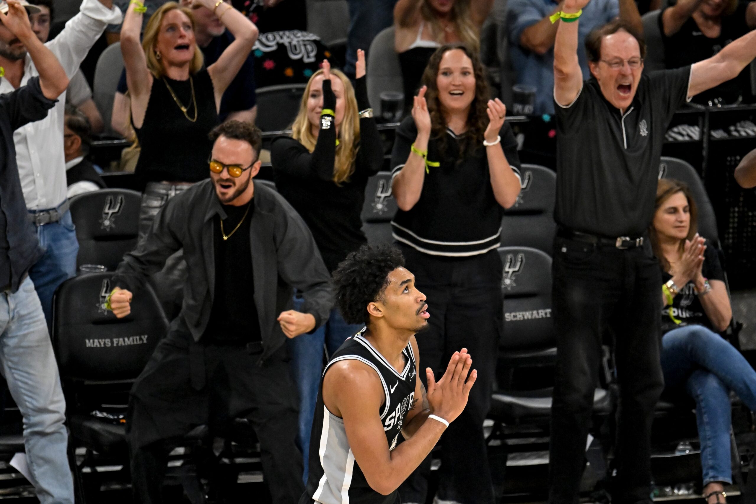 Oklahoma City Thunder vs San Antonio Spurs Game 6 of the NBA Playoffs Western Conference Finals Dylan Harper