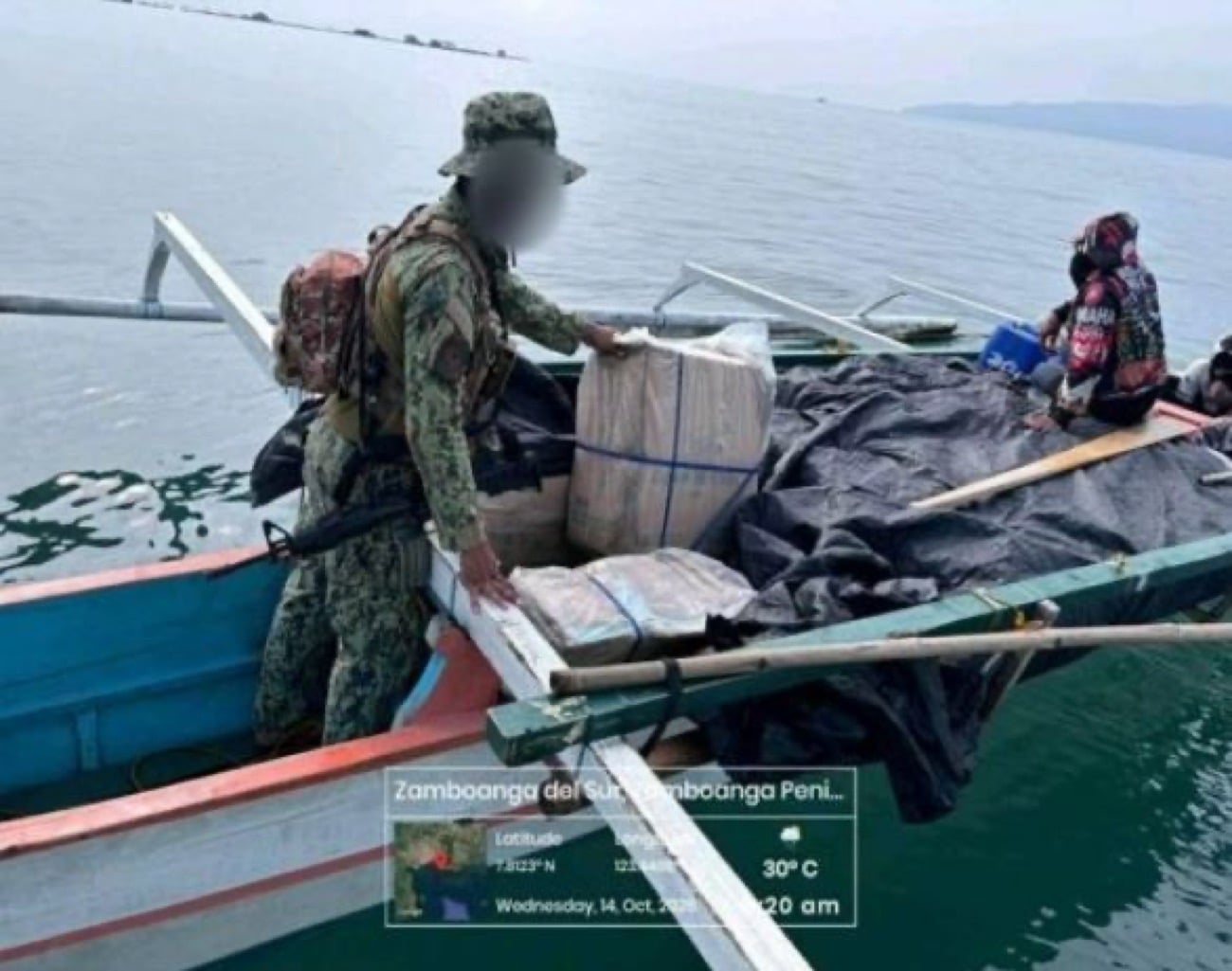 Pagadian sea patrol intercepts P2.3-M ‘smuggled’ cigarettes