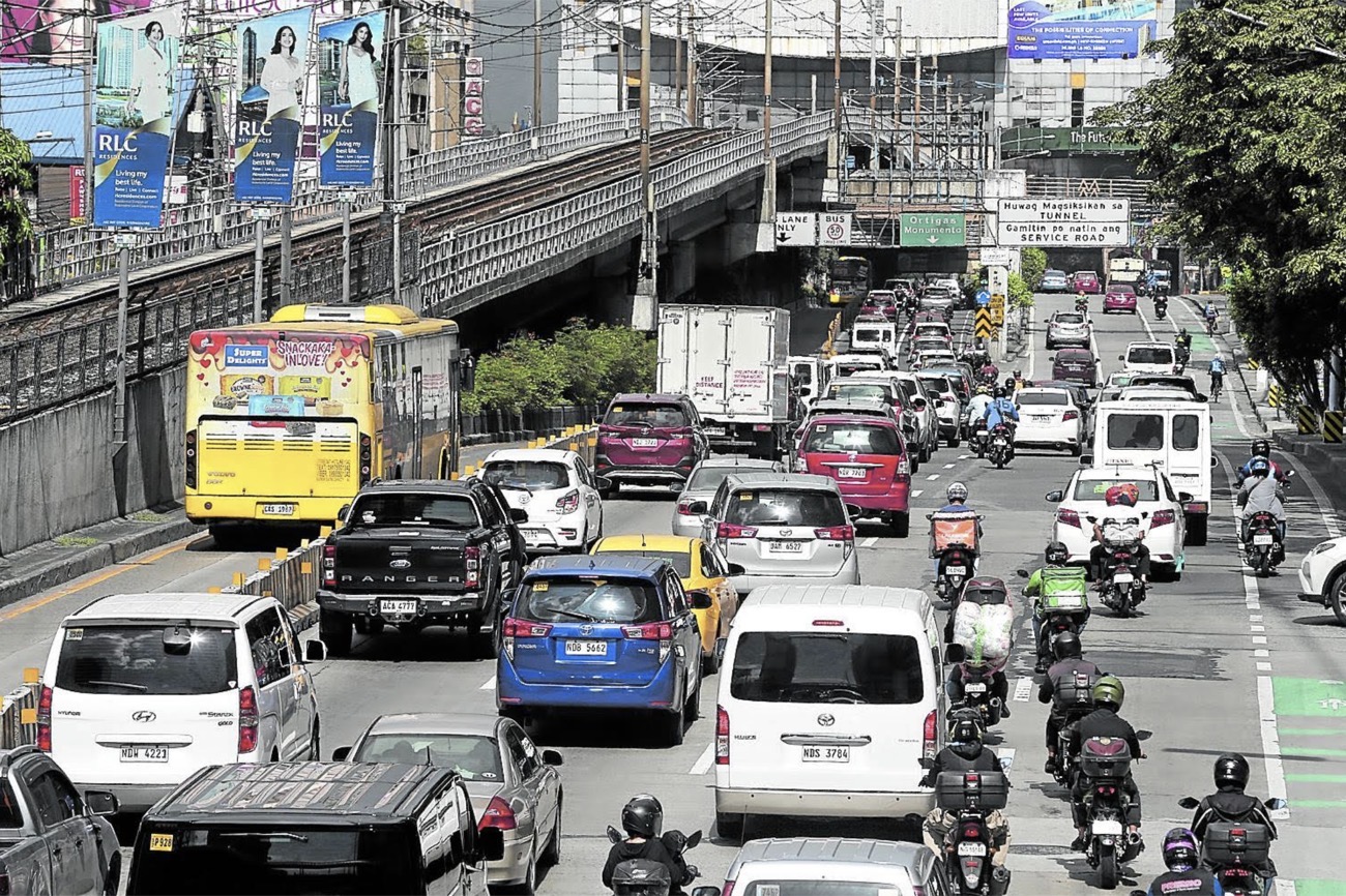 Land transport safety month: VP Sara calls for road discipline