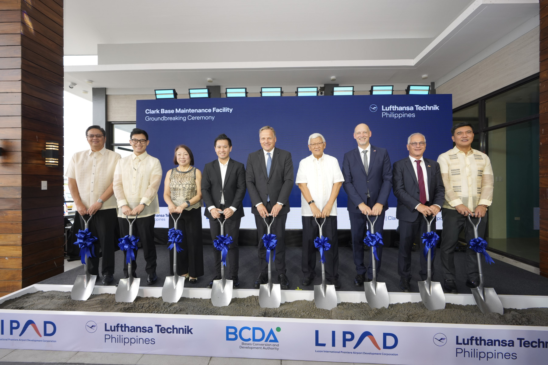 Lufthansa breaks ground on largest PH investment yet