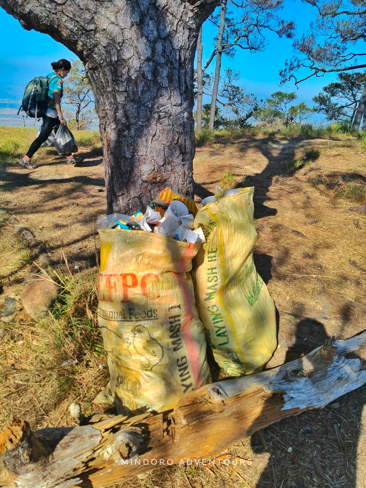 Trash mars ‘Little Baguio of Mindoro’ after Holy Week influx