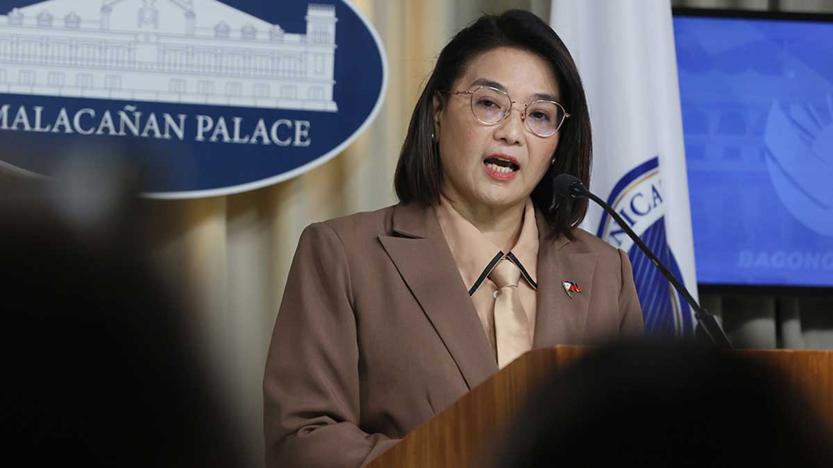 Claire Castro: Marcos ‘respects’ development in Marcoleta case