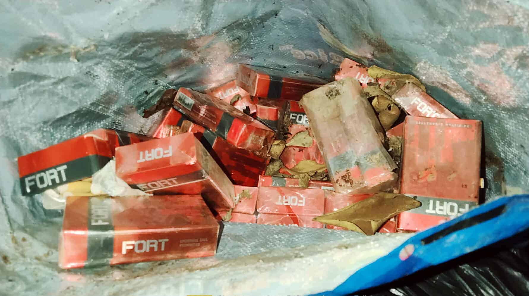 Puerto Princesa police seize P270,000 worth of smuggled cigarettes
