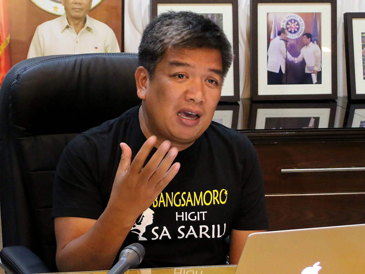 Basilan gov, MILF leadership welcome Sarmiento as new peace adviser