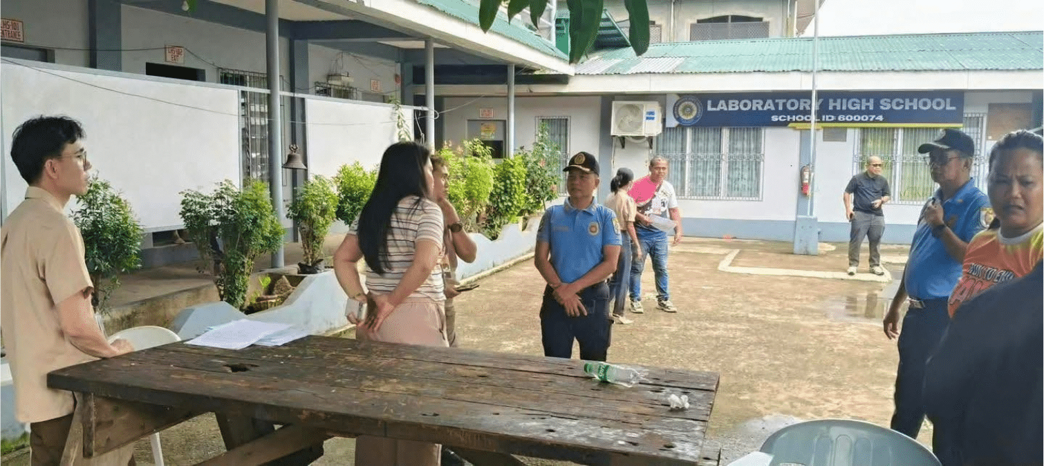 Biliran school threat prompts tighter security in Eastern Visayas