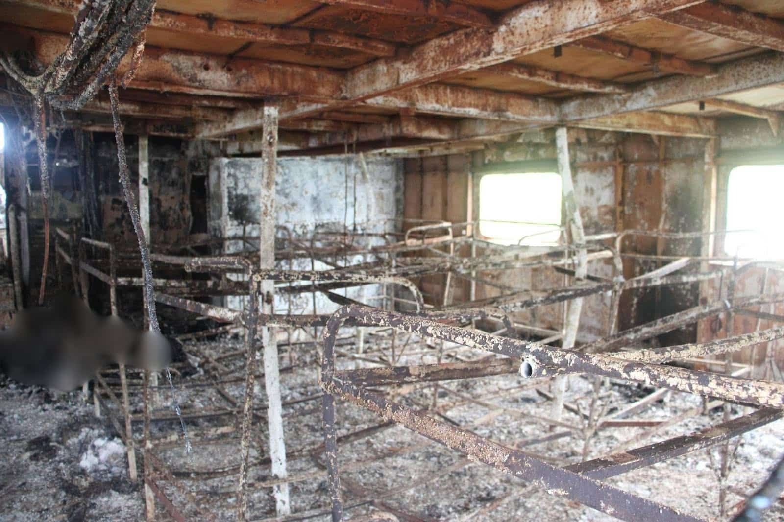 Charred bodies found on fire-hit ferry off Palawan