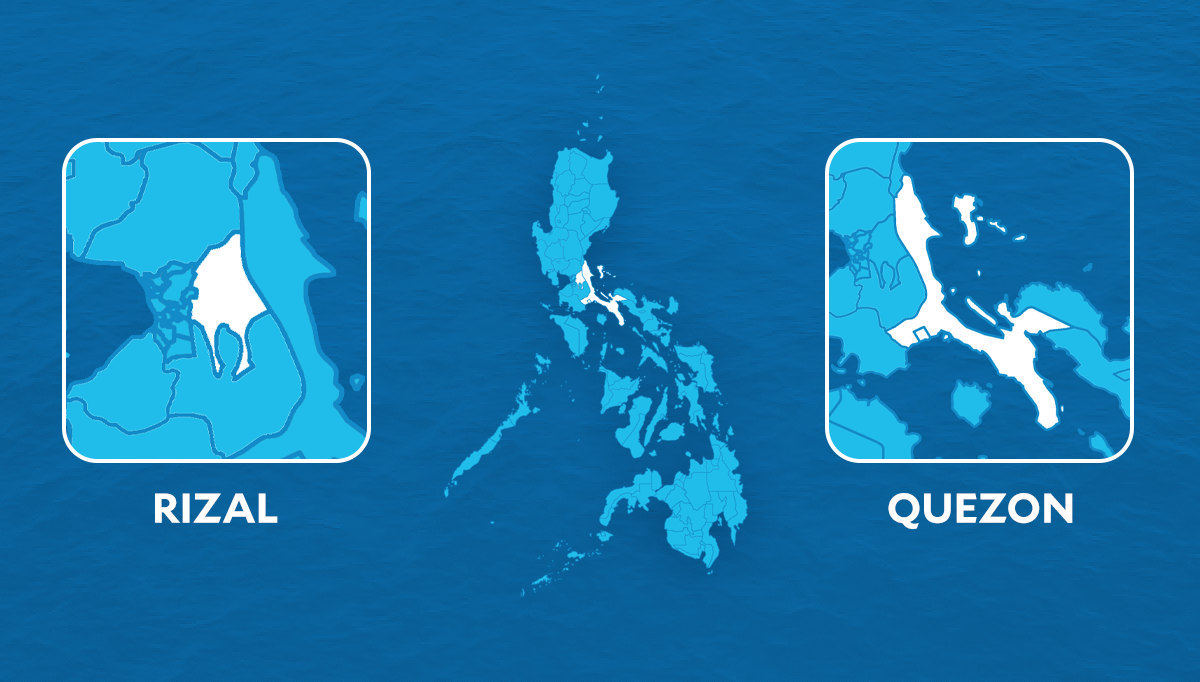 4 drug suspects nabbed in Quezon; P877,000 shabu, 3 guns seized