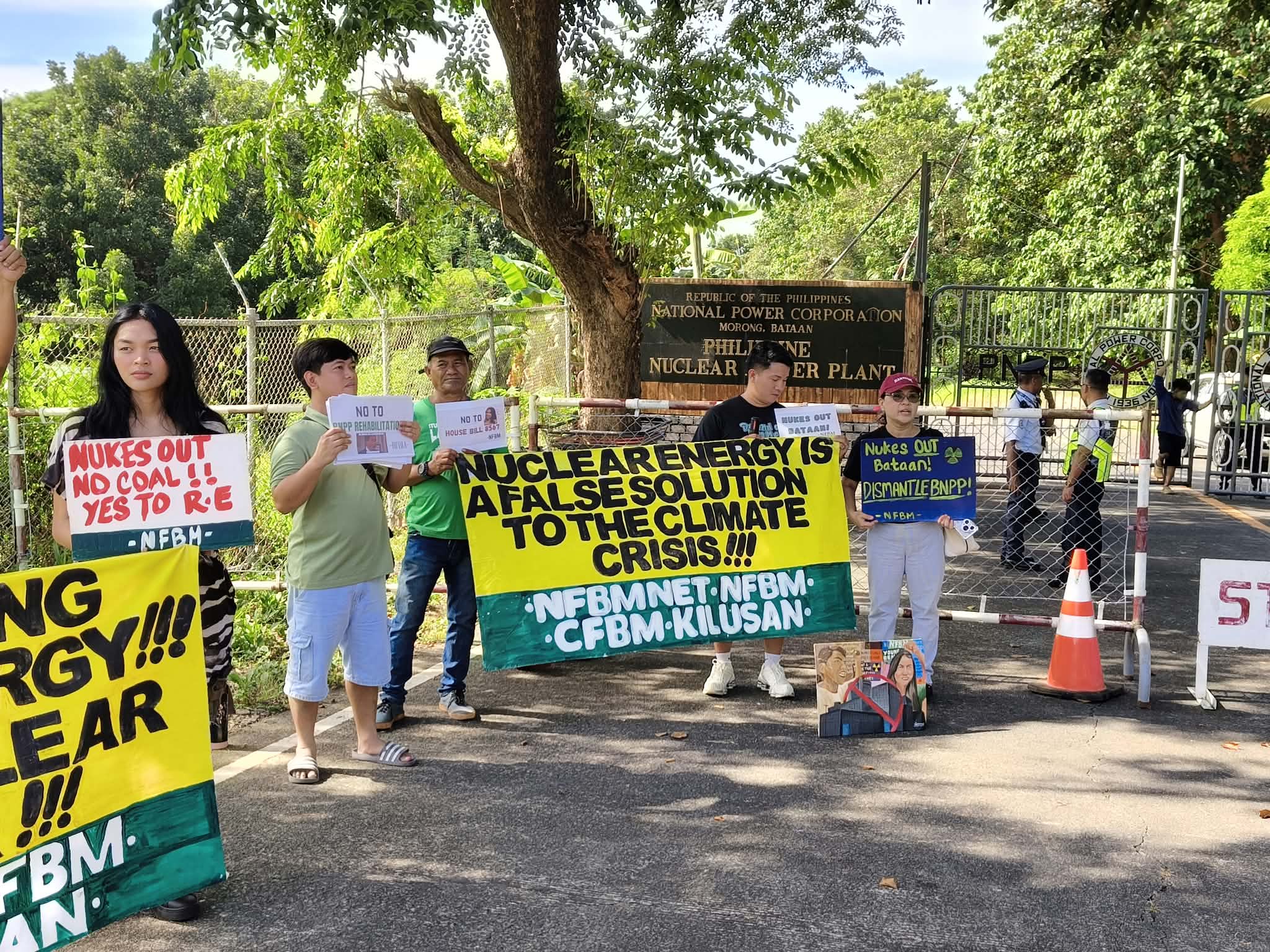 Bataan mayors oppose revival of mothballed nuke plant