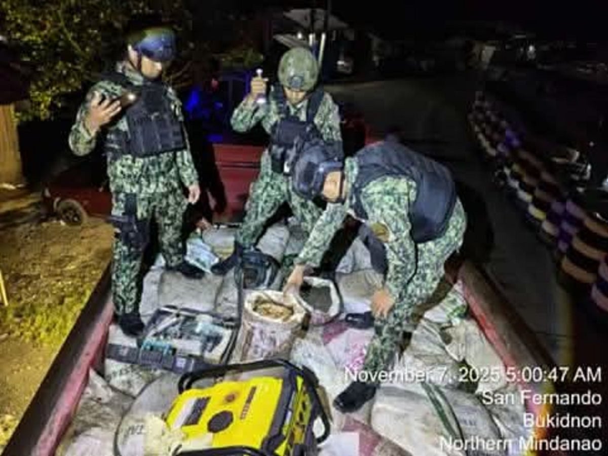 2 cops, 4 others nabbed over transport of mineral ores in Misamis Oriental