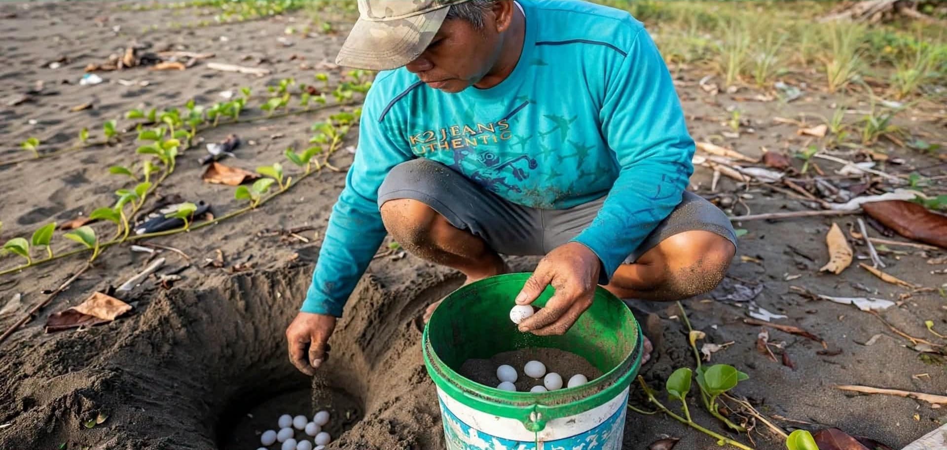95 turtle eggs found as Tayabas Bay nesting season starts early