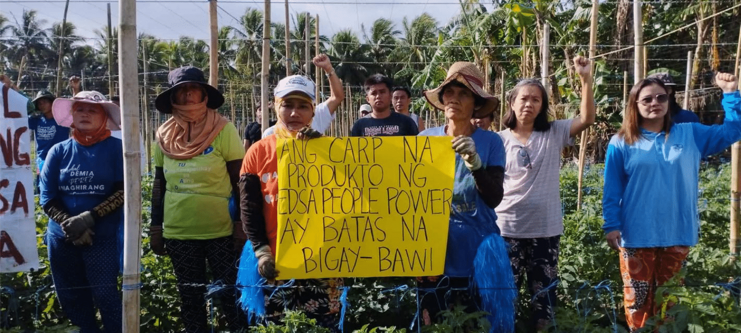 Quezon priest challenges Marcos’ agrarian reform claims in Sona