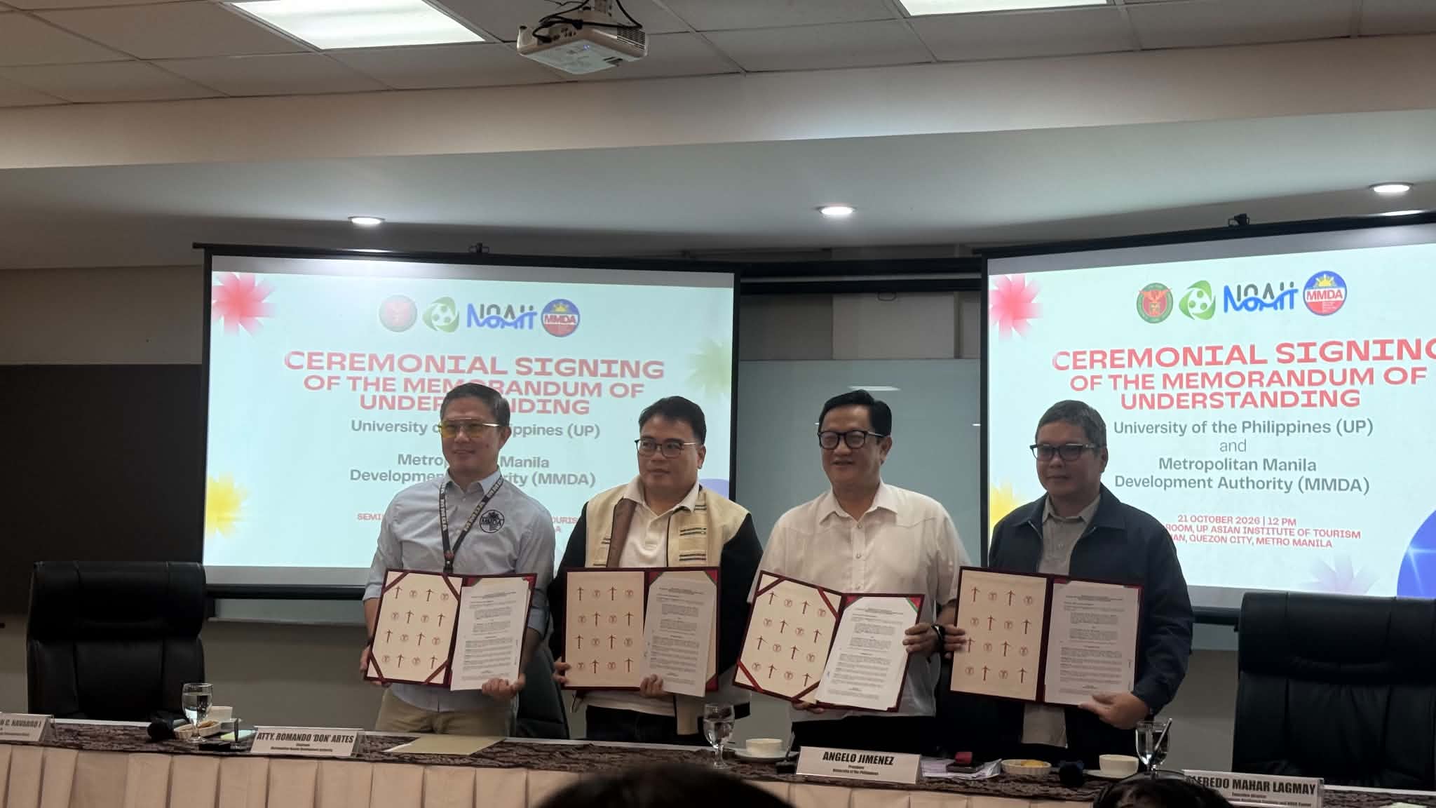 UP, MMDA team up to boost Metro Manila flood resilience