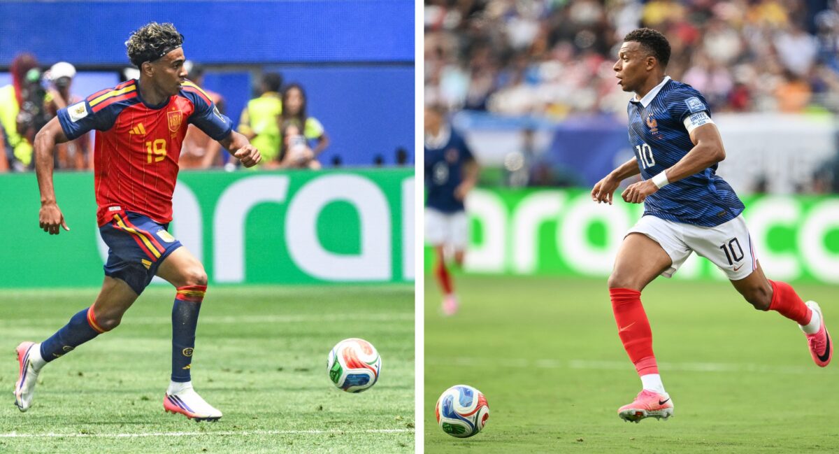 Lamine Yamal vs Kylian Mbappe Spain vs France 2026 World Cup