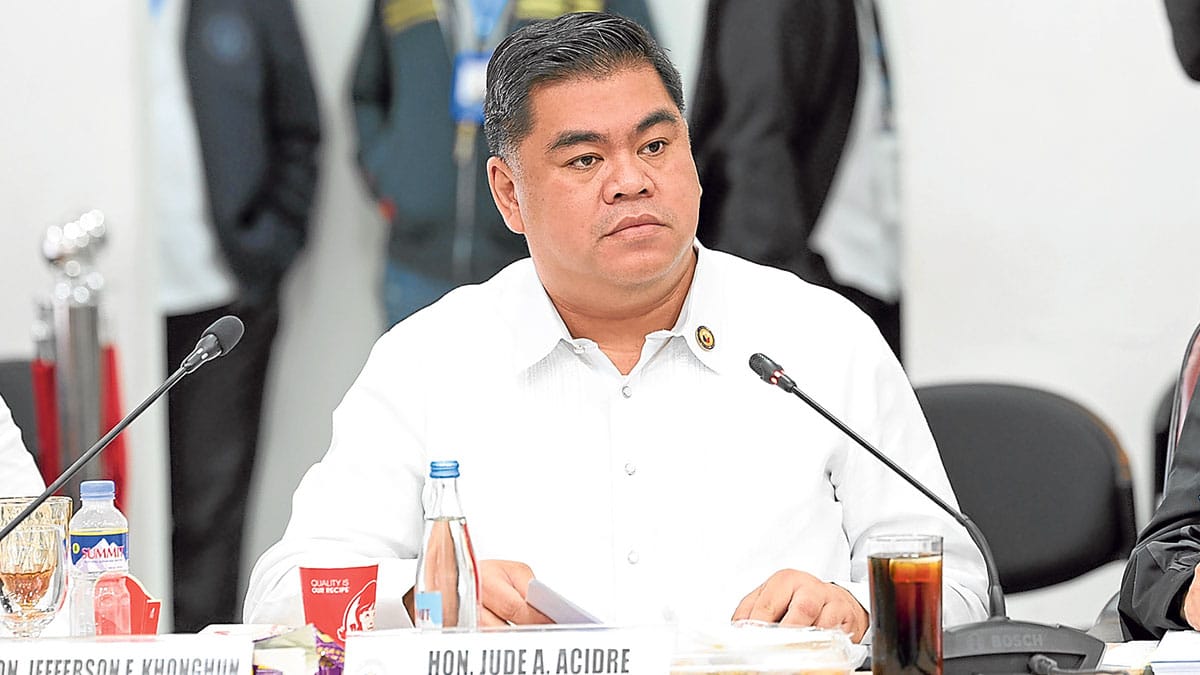 Acidre sees bid to erode trust in Sara Duterte impeachment trial