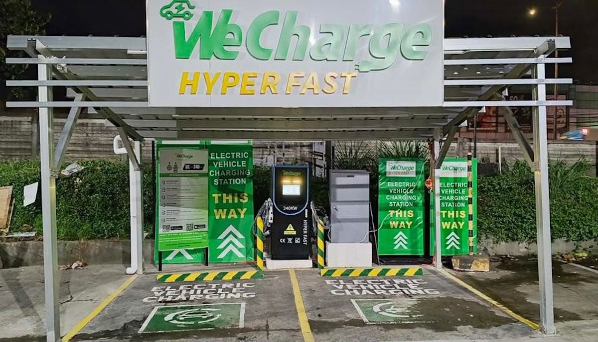 EV charging now at six NLEX service stops; 2 more by December