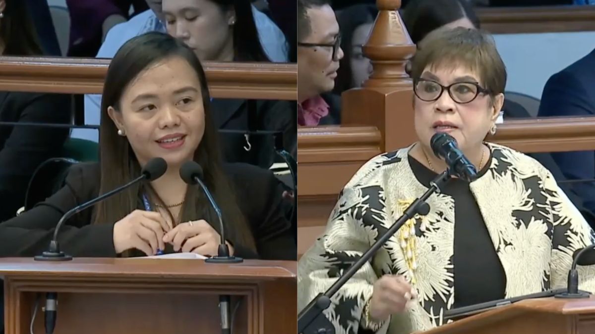 WATCH: Kapunan presses Ferrer over ‘leading questions’ clarification