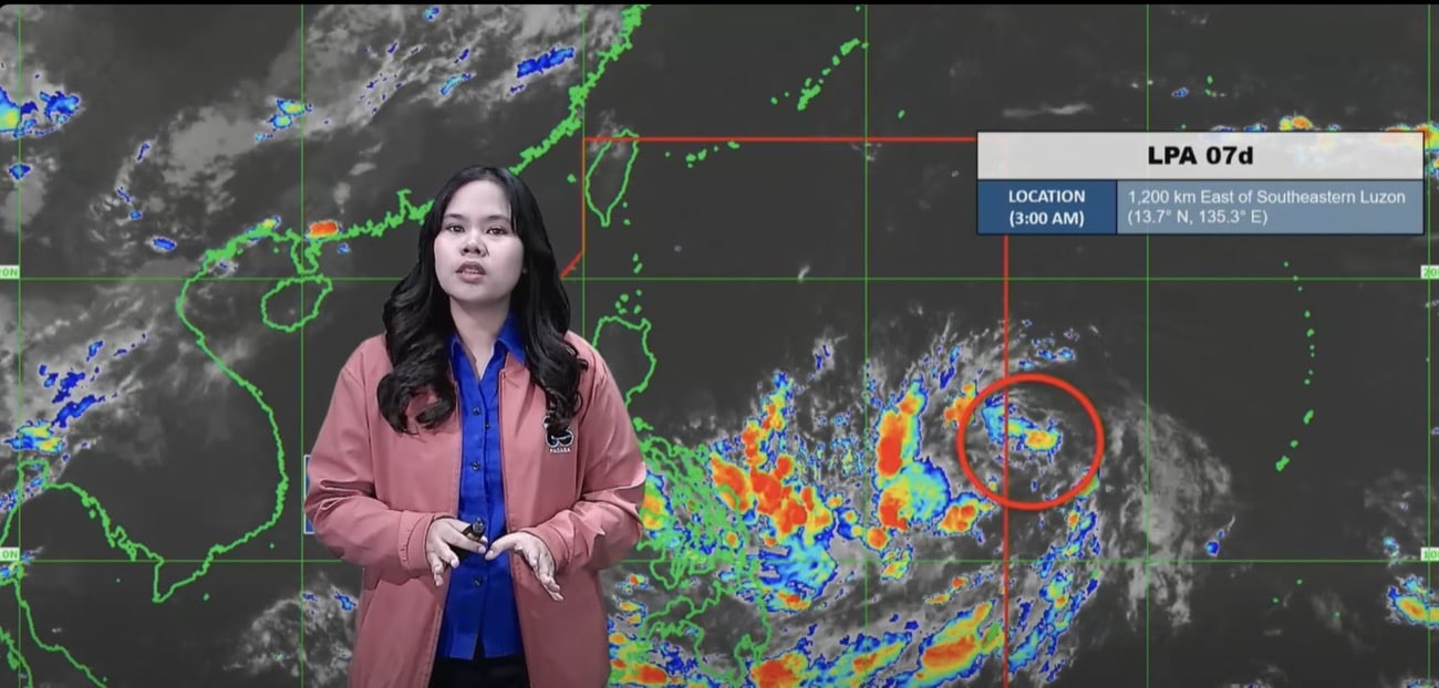 Pagasa: LPA to bring rain, strong winds over N. Luzon
