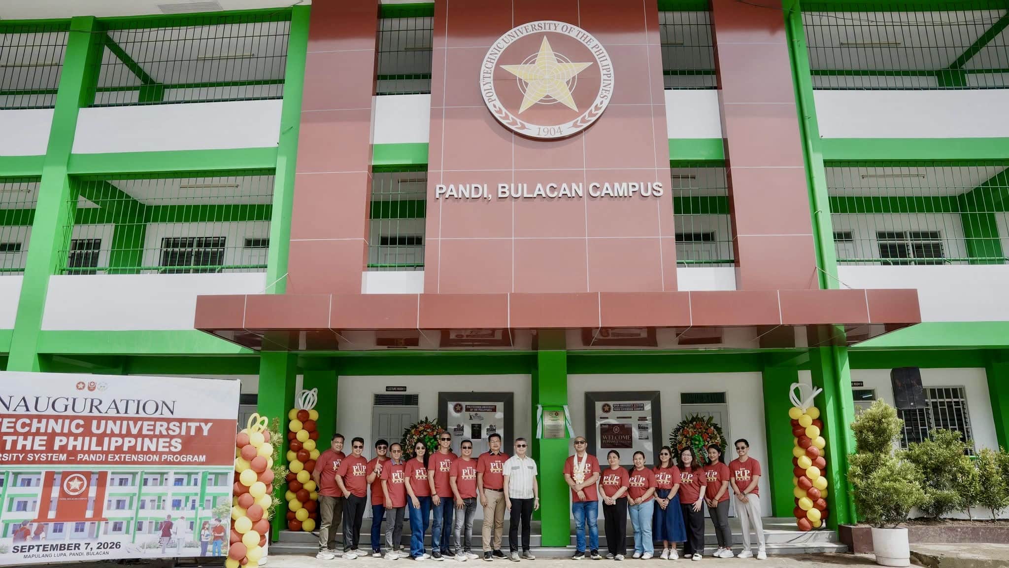 PUP opens its Bulacan campus in Pandi