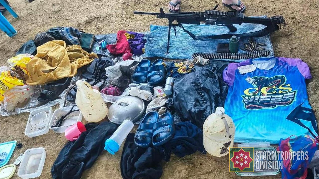 Army recovers weapons after clash with NPA in Northern Samar