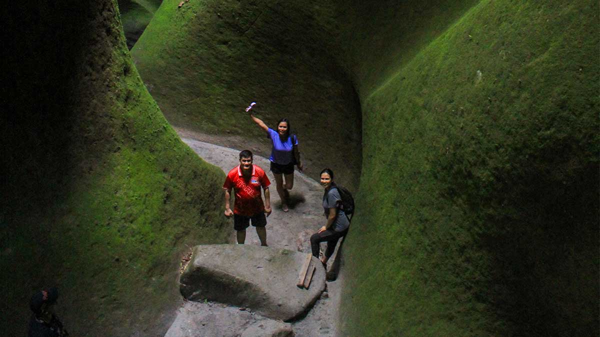 Tourism revives Pinatubo landscape
