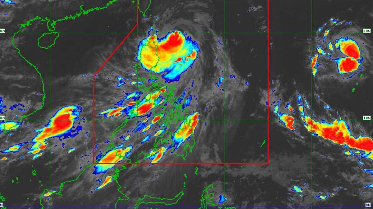 Francisco weakens; Signal No. 1 still up Batanes, parts of Cagayan