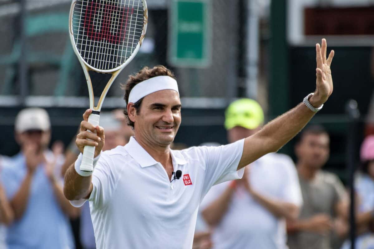 Roger Federer International Tennis Hall of Fame