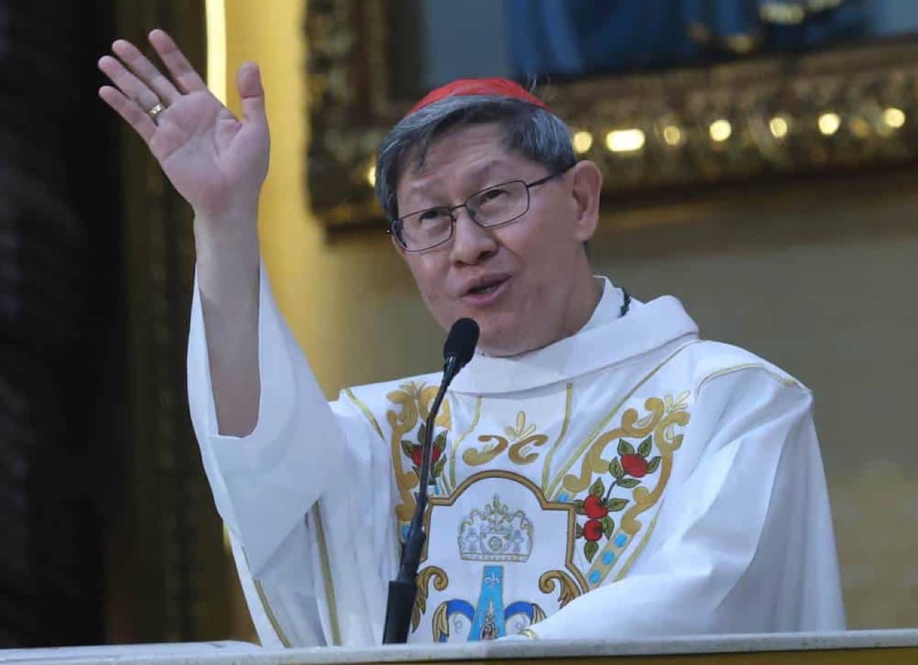 Tagle makes history as first Asian dean of cardinals