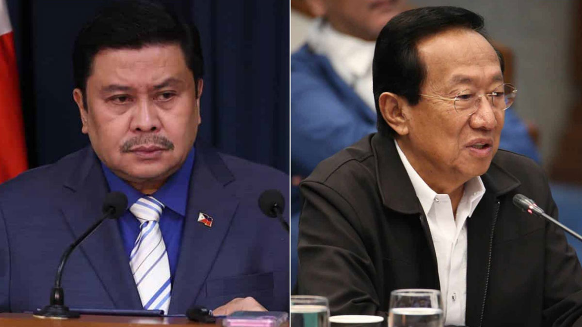 Plunder raps filed vs Estrada, Bonoan, 3 others over ‘insertions’
