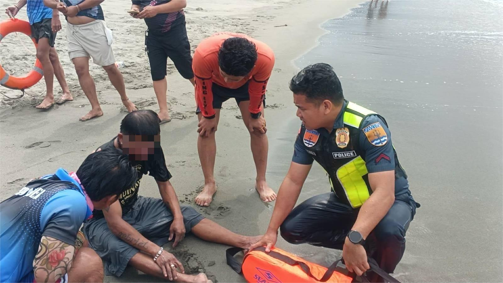 PCG rescues intoxicated swimmer who was drowning in Cagayan waters