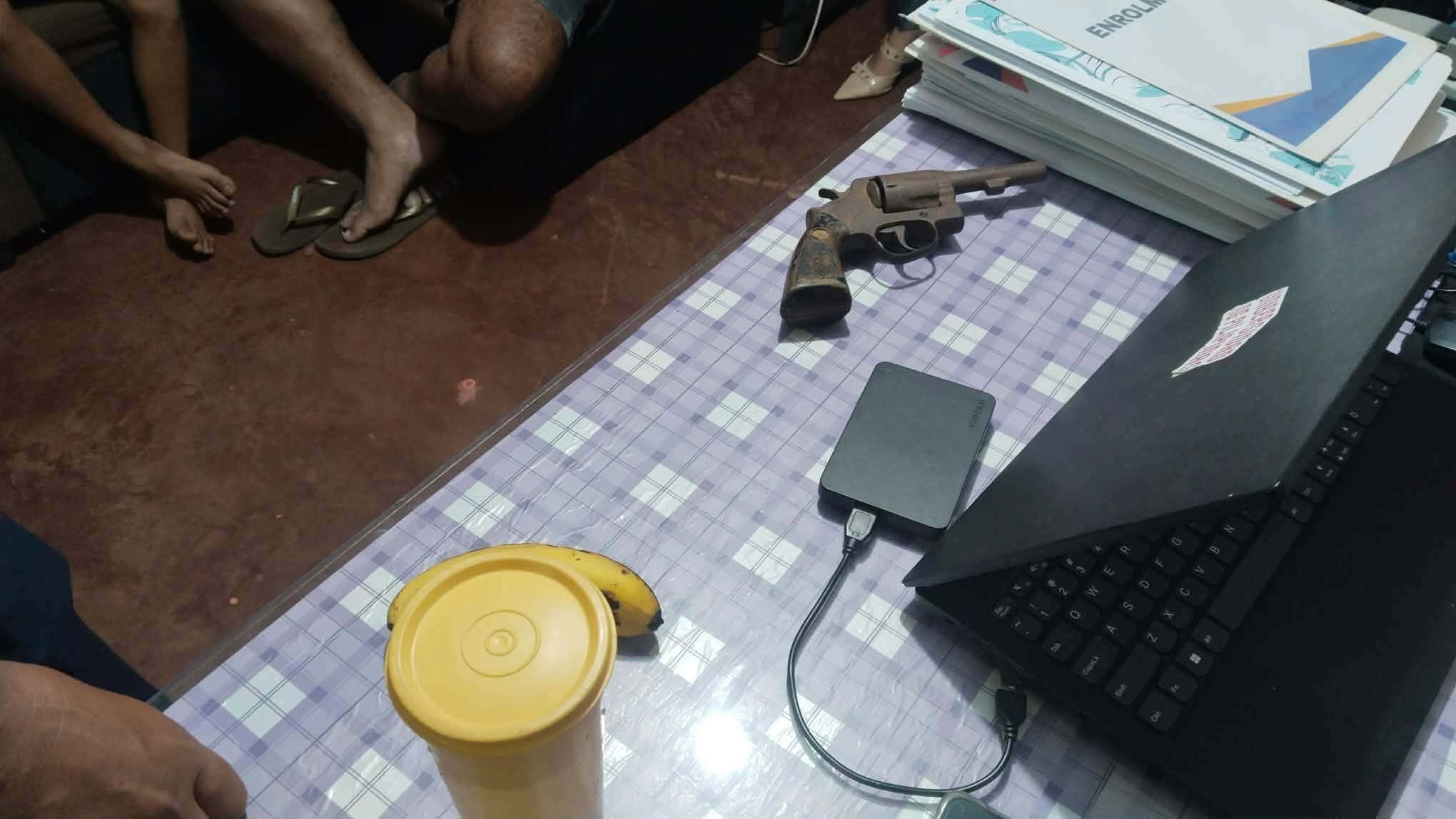 Grade 6 student found with handgun inside Biliran school