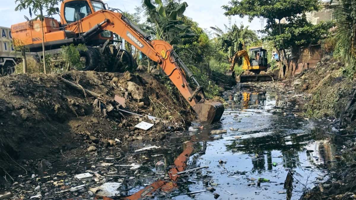 Rizal town ramps up creeks, rivers cleanup as rainy season begins