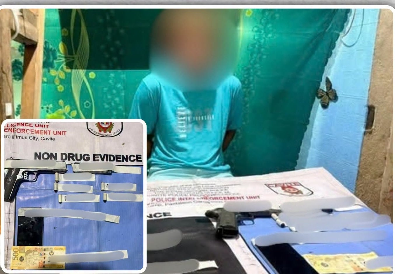 Armed drug suspect with P380,000 ‘shabu’ arrested in Tagaytay