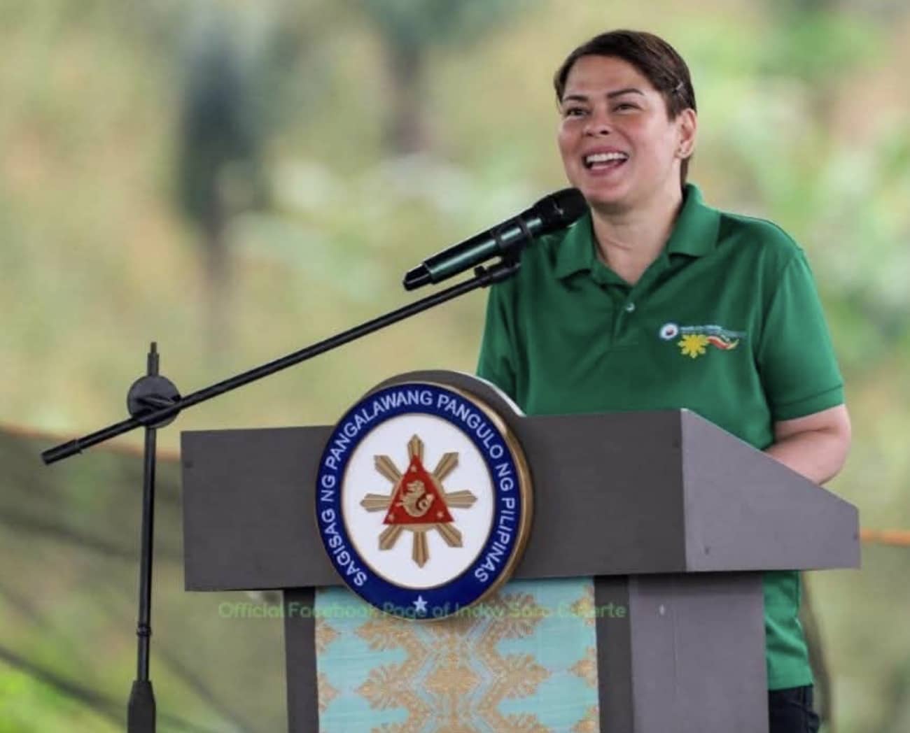 Sara Duterte on supposed resignation: ‘Never gonna happen’