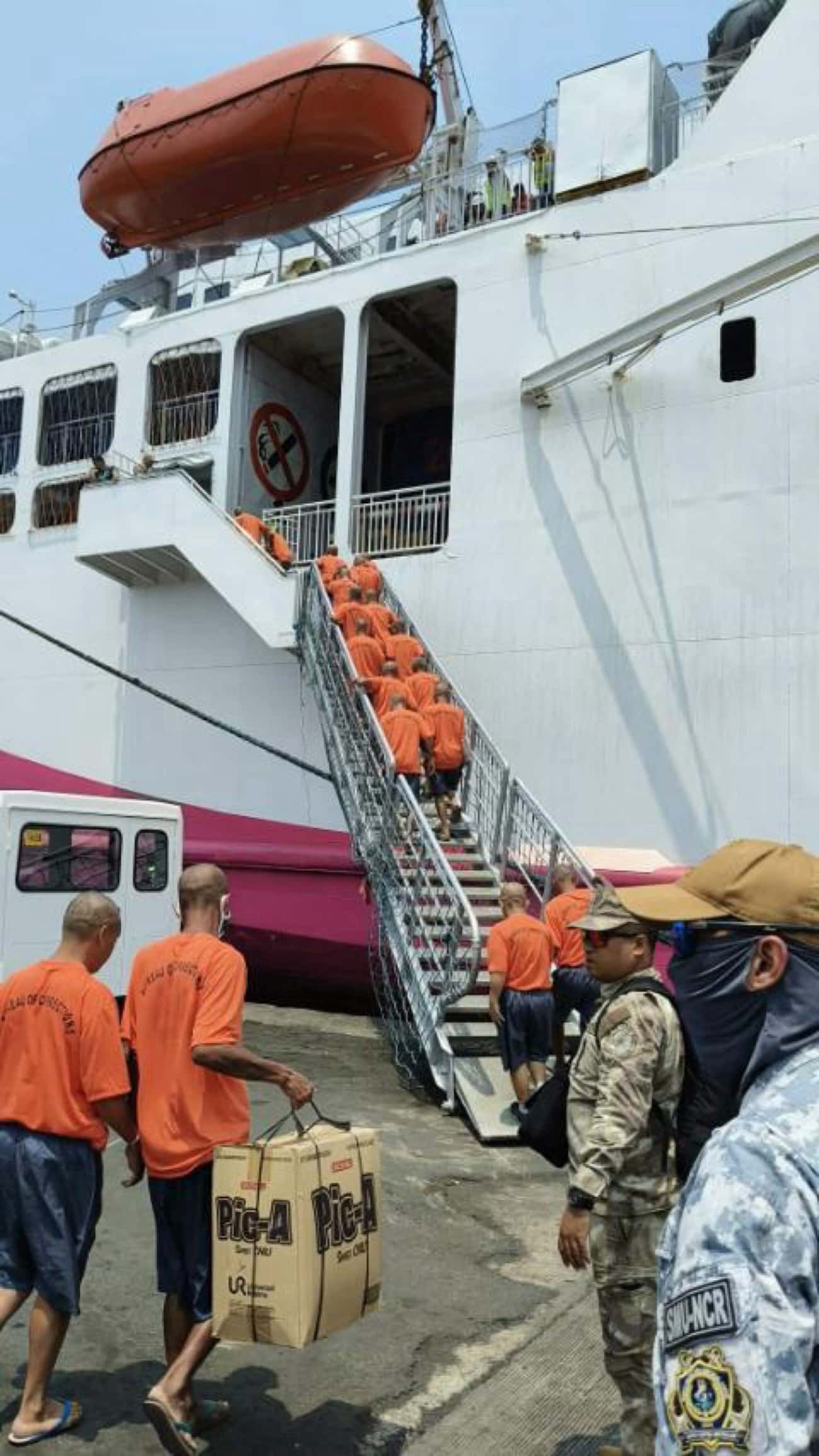 7,500 inmates eyed for transfer in 2026 to decongest Bilibid