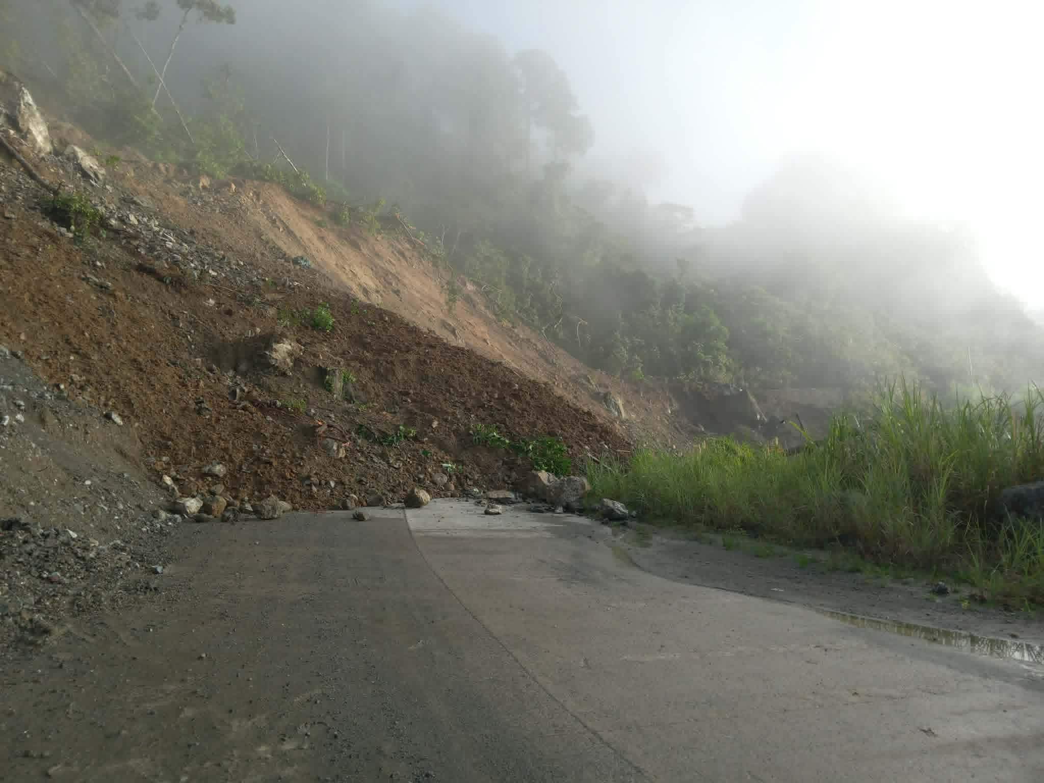New landslide shuts Bukidnon road a day after Davao route reopens