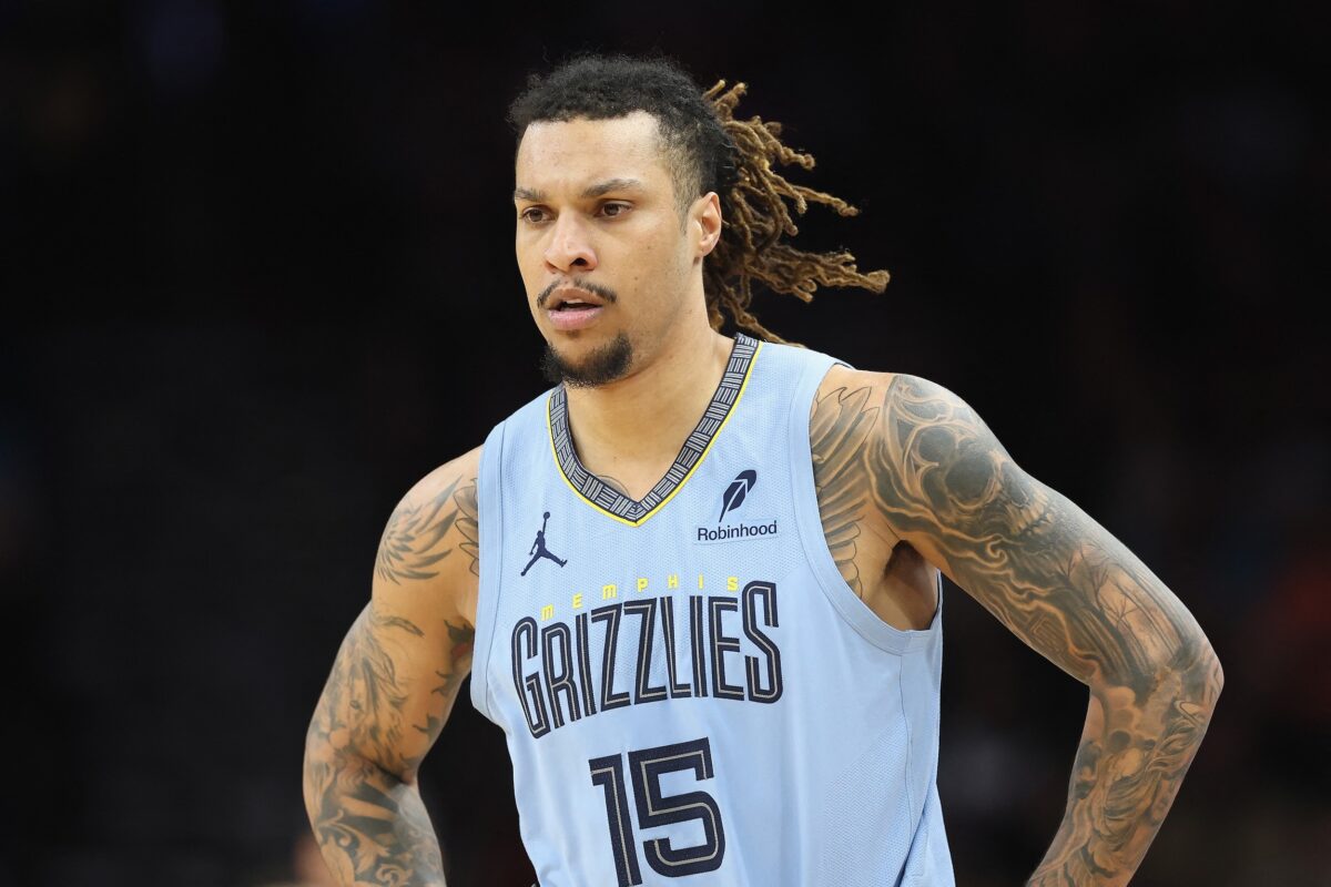 Brandon Clarke NBA Memphis Grizzlies heroin cocaine