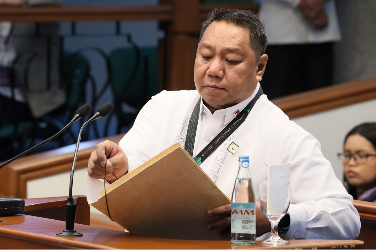WATCH: SEC witness says no personal knowledge of firms in Duterte SALNs