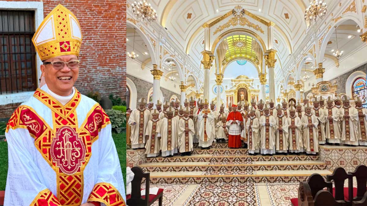 Bishop Louie Galbines installed as 7th prelate of Bacolod diocese