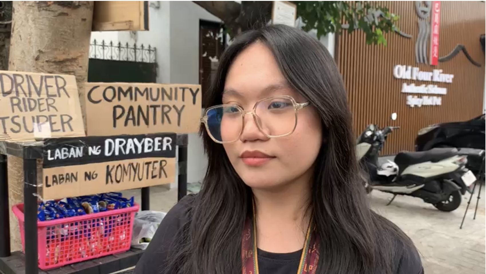 Student pantry donors ‘give back’ to drivers for ‘school service’