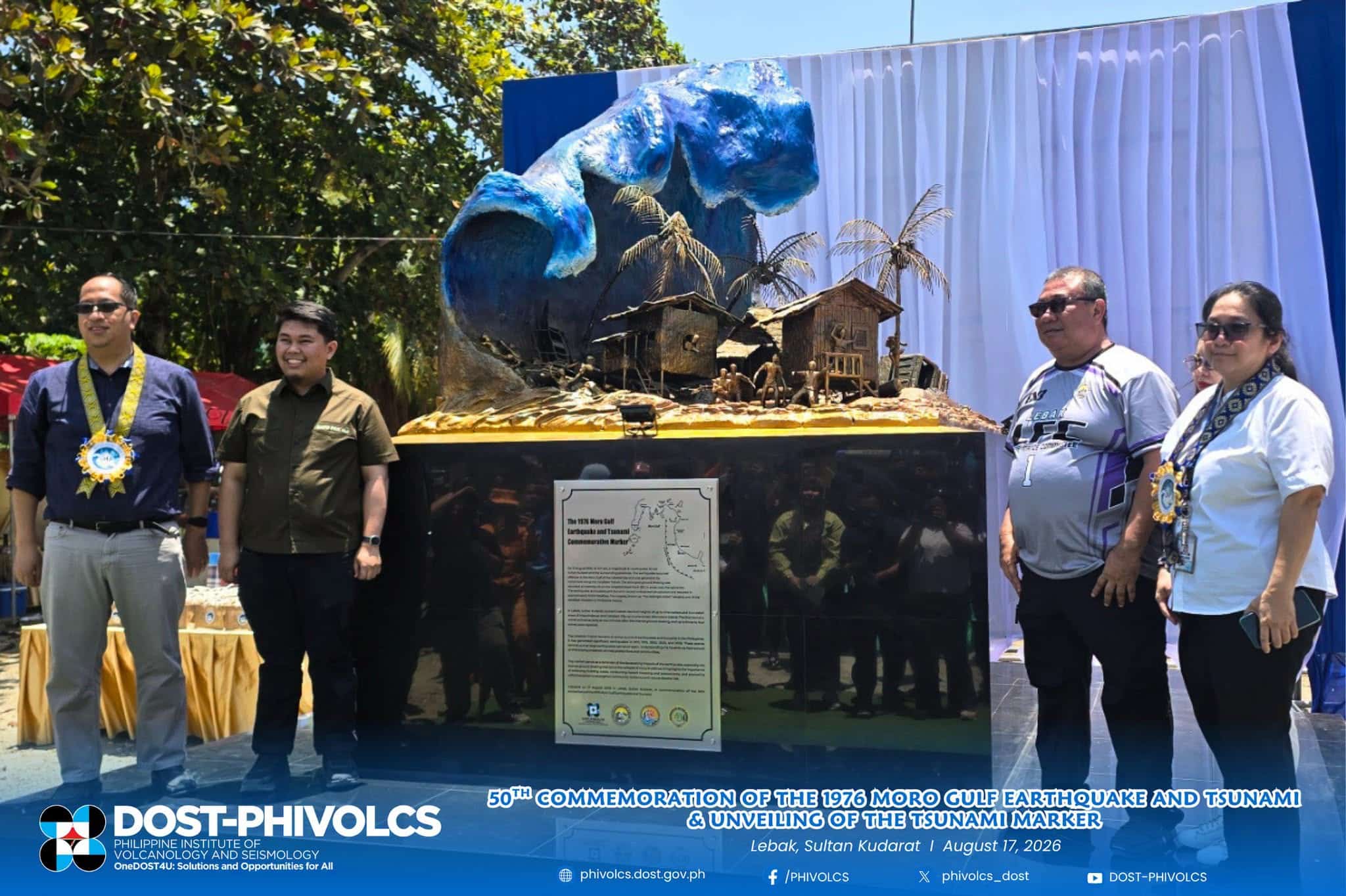 1976 Mindanao ‘killer quake’ memorial rises in Sultan Kudarat town