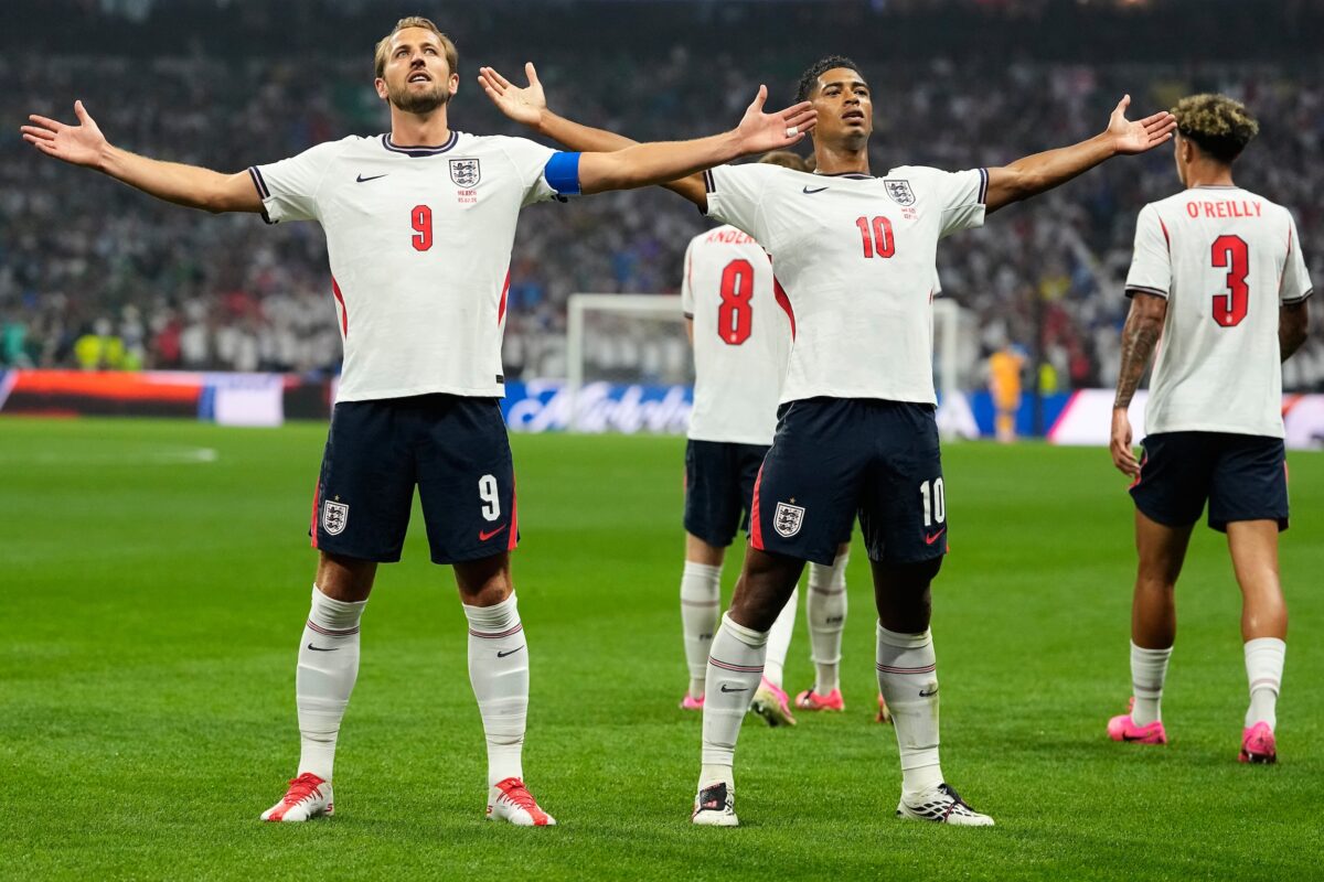 World Cup 2026 England vs Mexico Harry Kane Jude Bellingham