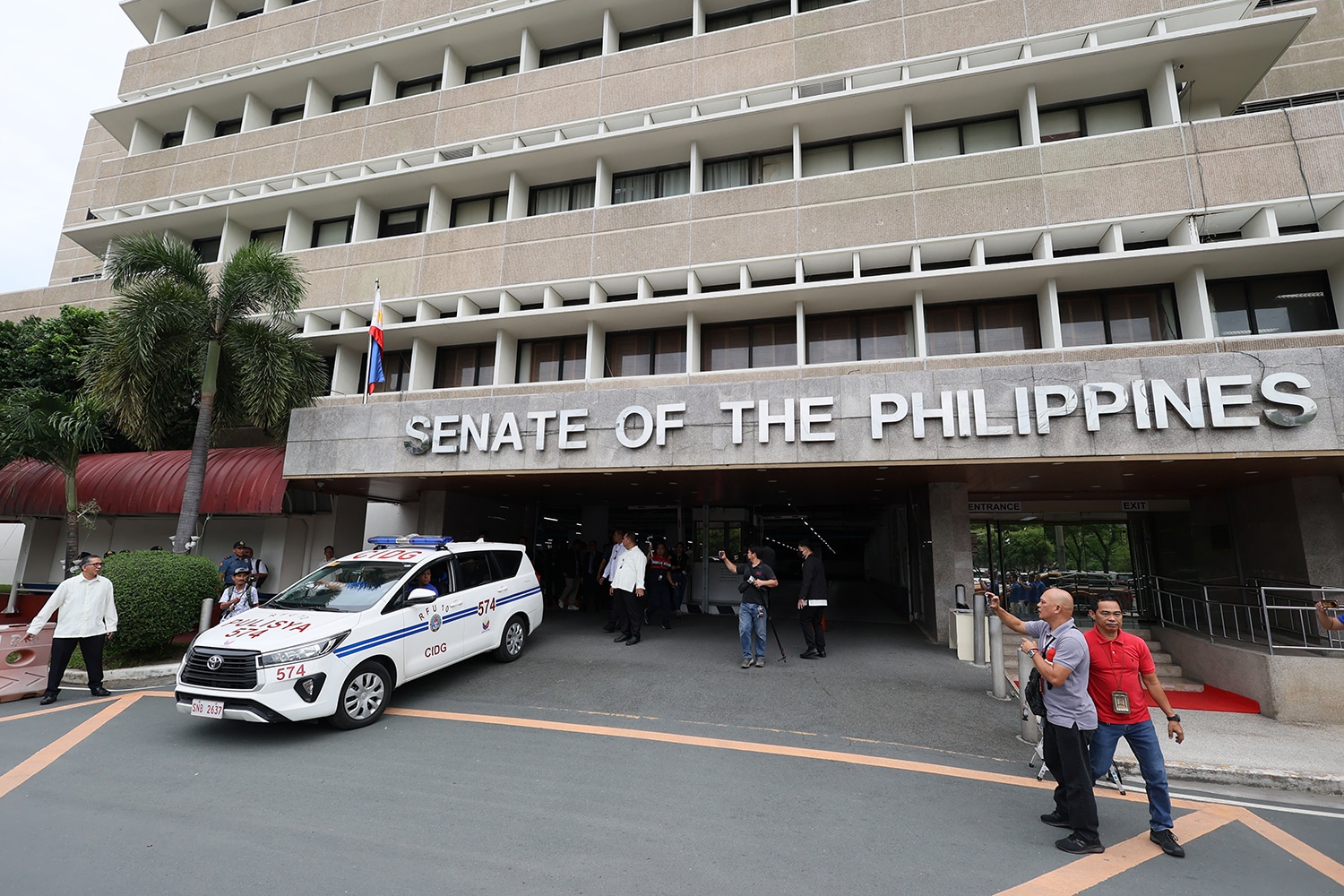 18 alleged ‘bodyguards’ snub Erwin Tulfo-led blue ribbon panel meeting
