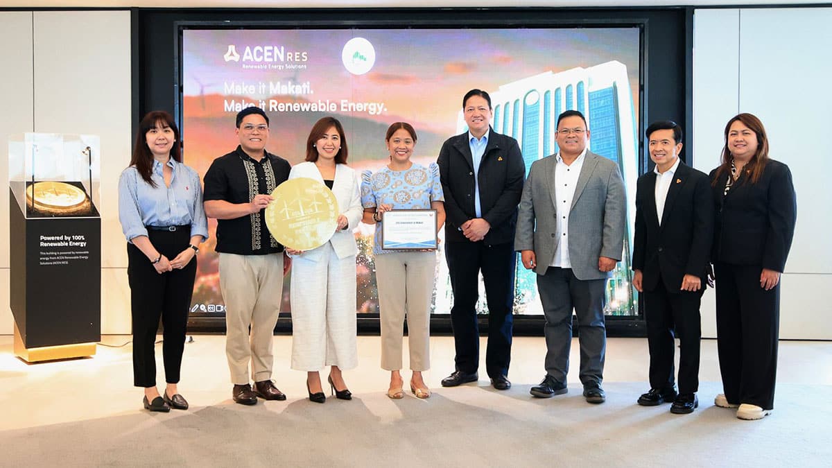 Makati earns ERC recognition as first LGU to champion renewable energy