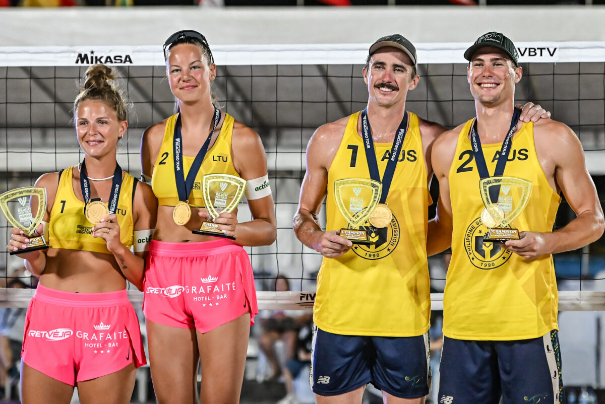 Volleyball World Beach Pro Tour Nuvali