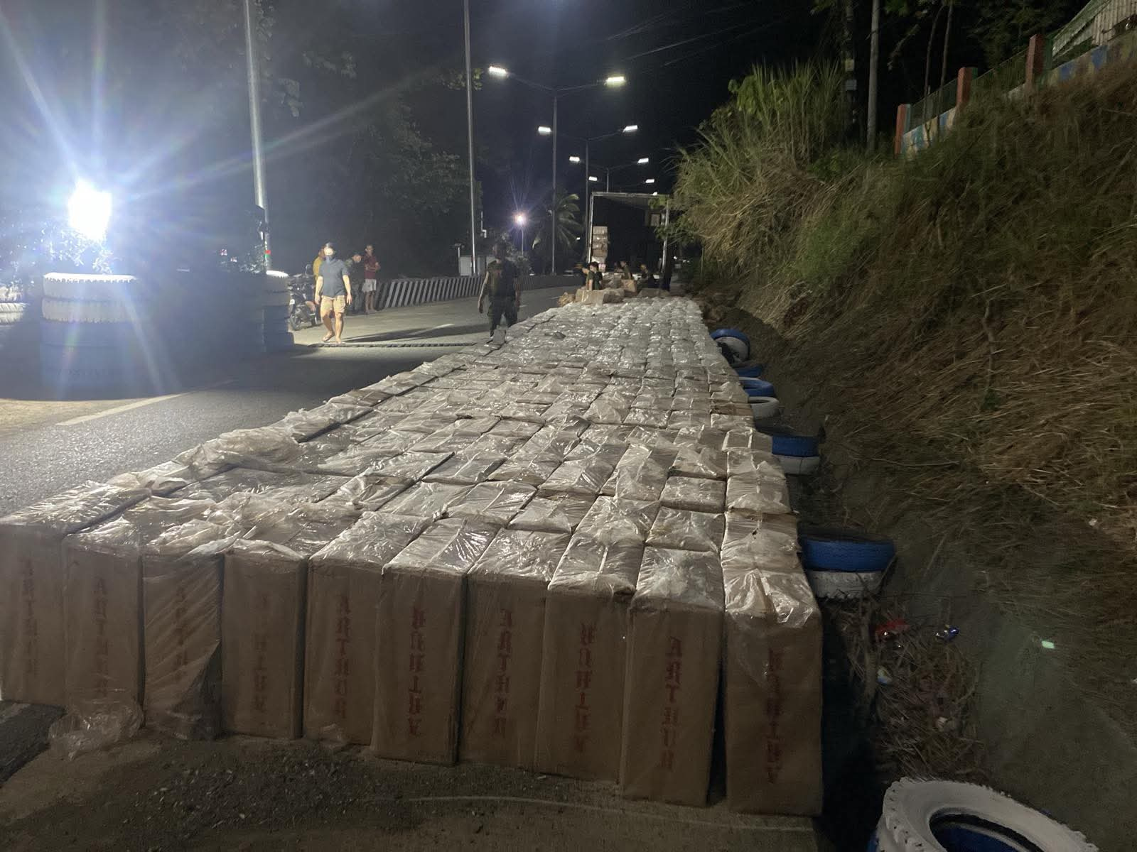 Cops seize P20.8-M ‘smuggled’ cigarettes in Misamis Oriental