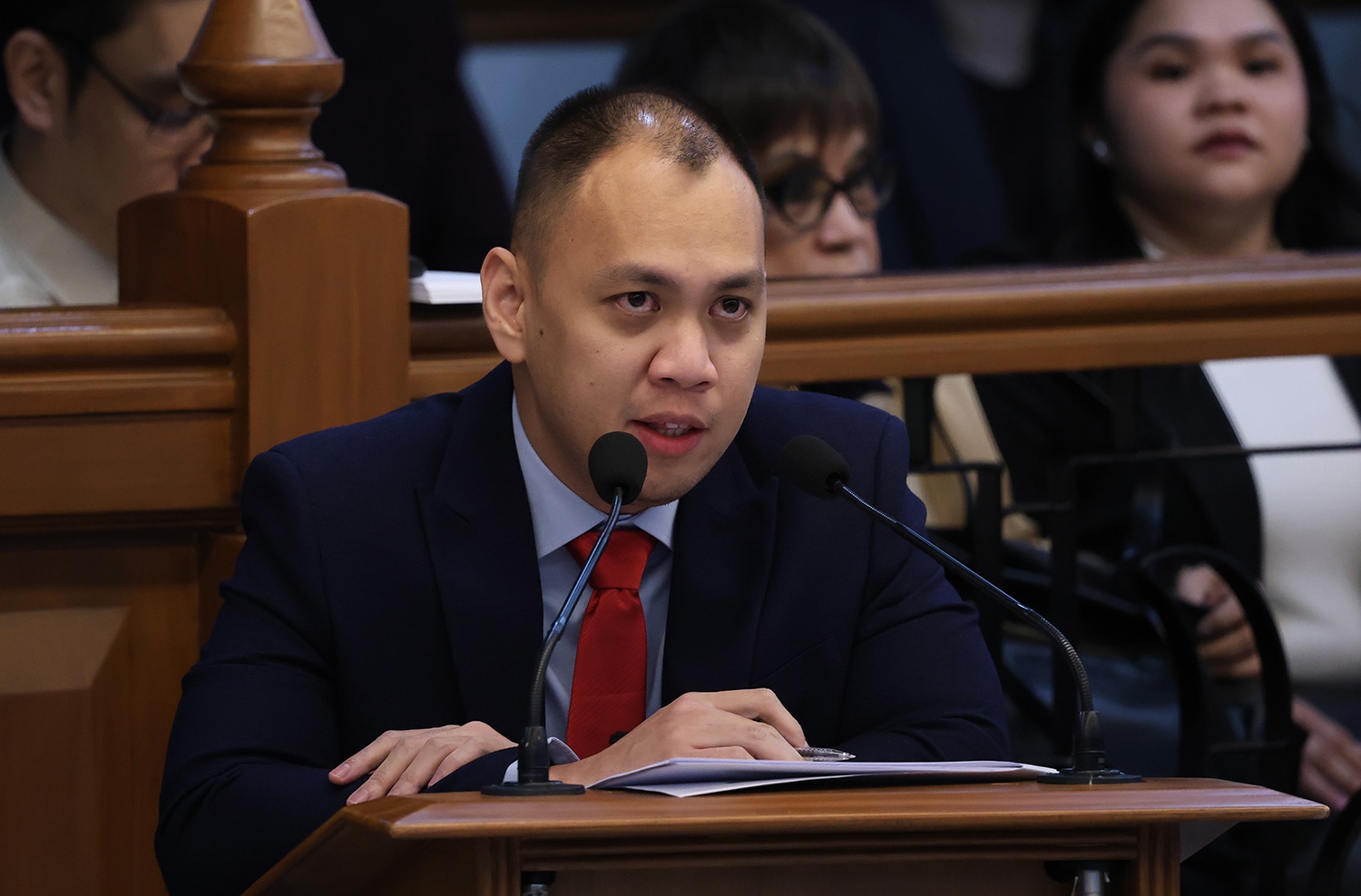 Prosecution seeks to show Dutertes hid P96M via unused manager’s checks