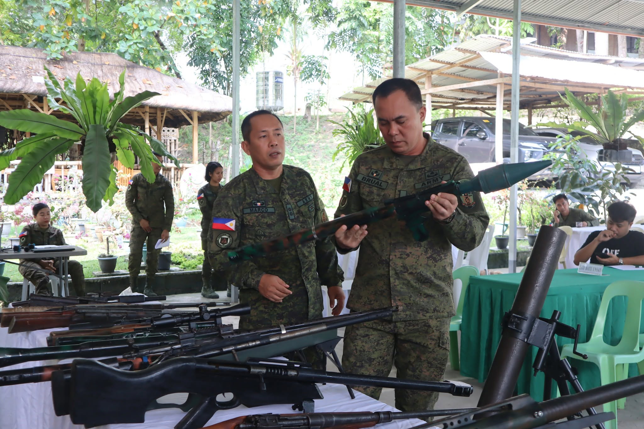 Maguindanao del Sur civilians urged to back loose firearms drive