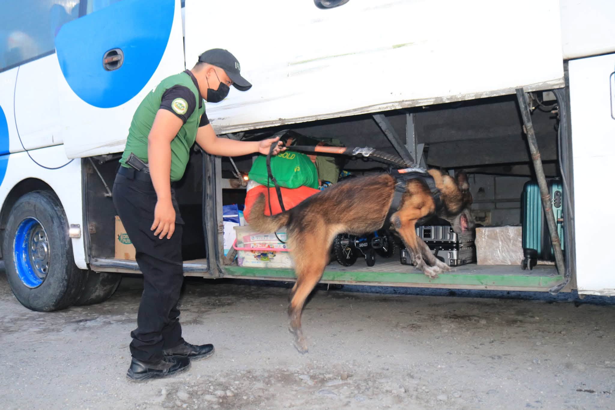 PDEA conducts random drug tests for Cotabato drivers, conductors