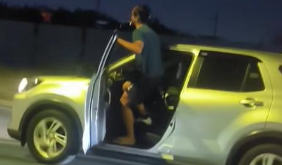 LTO summons driver for reckless stunt on moving vehicle